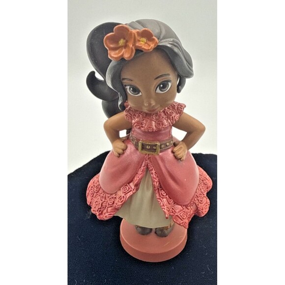 Disney Animators Collection Mini Toddler Princess Figures Dolls Lot Of 6 3” - Picture 13 of 16